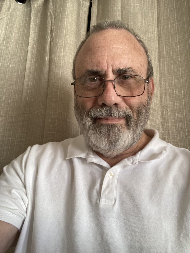 Barry Stein Portrait